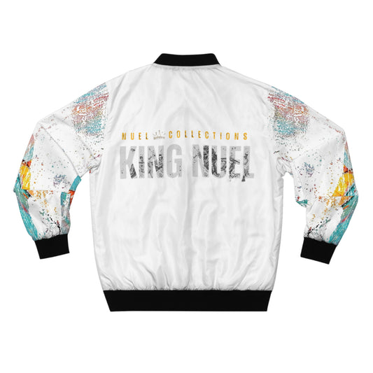 King Nuel Collections Men's Bomber Jacket