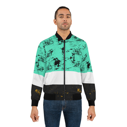 King Nuel Collections Men's Bomber Jacket